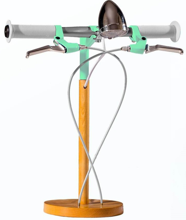 Industrial Kid bicikli asztali lampa A