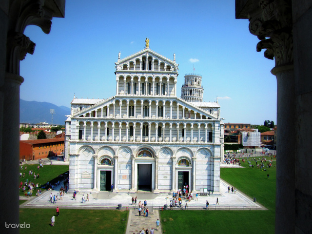 Kétségkívül ez Pisa leghíresebb tere, de van itt más is