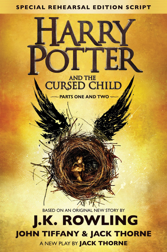 Harry Potter and the Cursed Child Special Rehearsal Edition Book