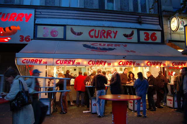 Ha már currywurst, akkor Curry36