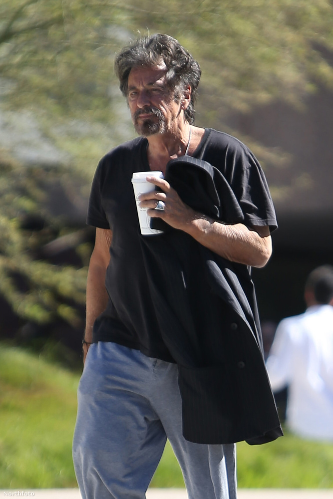 Al Pacino ijesztően slampos ezeken a képeken - Velvet (Blog)