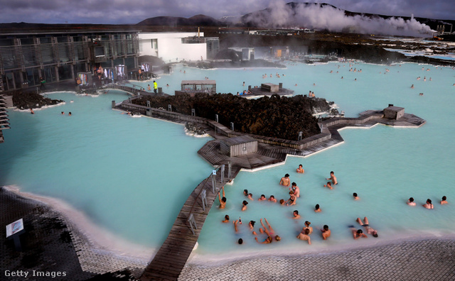 A leghíresebb izlandi fürdő, a Blue Lagoon