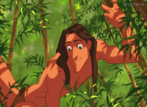 Tarzan!