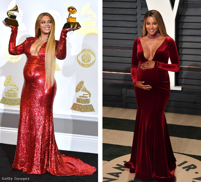Beyoncénak öltözött Ciara az Oscar-bulin cikk