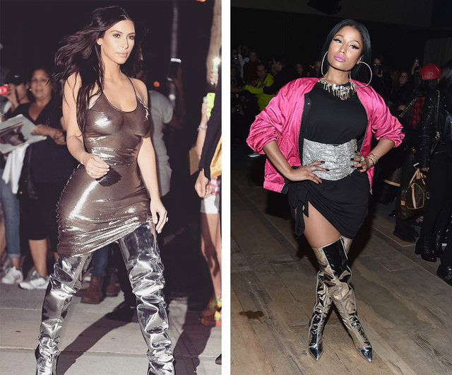 Kim Kardashian vs Nicki Minaj