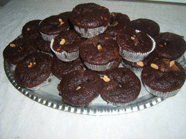 Mogyor S Csokis Muffin Recept Femina