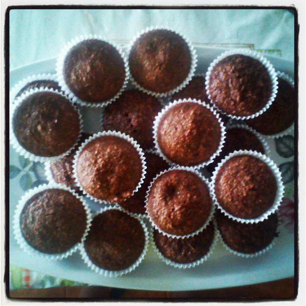 Csokiskókuszos muffin Recept Femina