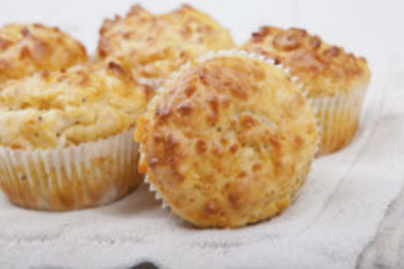 Pofonegyszerű 4 sajtos muffin 