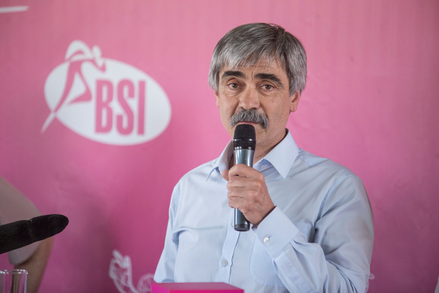 Kocsis Árpád, a BSI ügyvezető-verseny igazgatója