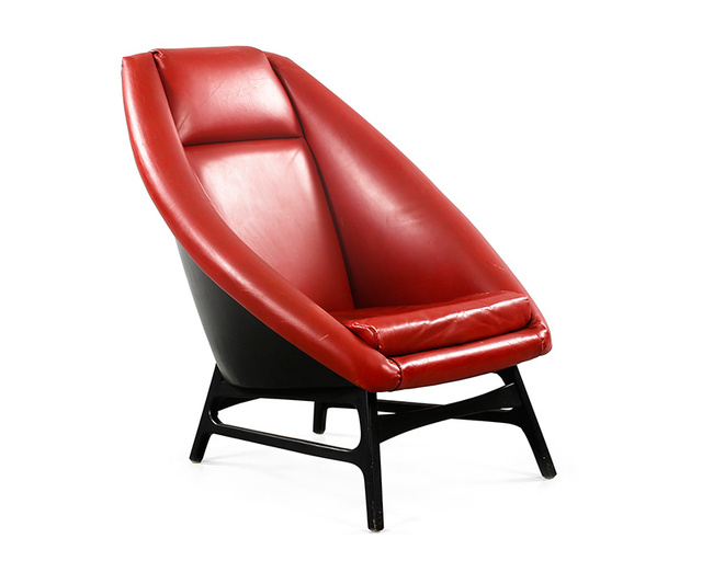 Az 1956-os tervezésű ‘Q56’ fotelért átlagosan 875 fontot, kb.311 ezer forintot fizetnek az árveréseken.