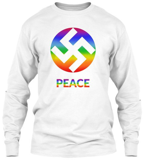Ilyen lenne egy békepárti pulóver 2017-ben? Nanemár.