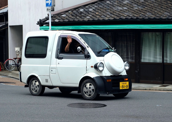 Daihatsu midget ii in usa