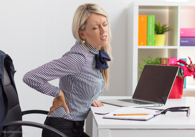 Az ülőmunkát végzőknek gyakran fájhat a hátuk