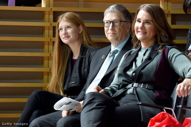 Phoebe Adele Gates, Bill Gates és Melinda Gates