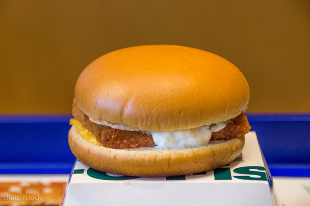 A McDonald's ikonikus halas szendvicsét nem ajánlják az alkalmazottak.