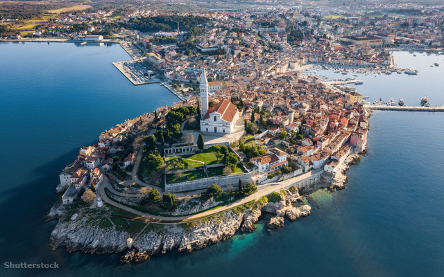 Rovinj versenyben van Horvátország legszebb városának címéért.