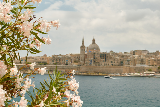 Valletta, Málta fővárosa 2018-ban nyerte el a Európa kulturális fővárosának címét.