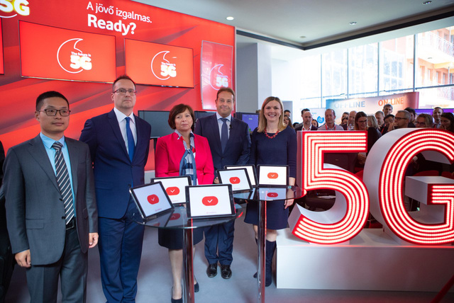 Küszöbön az 5G Magyarországon