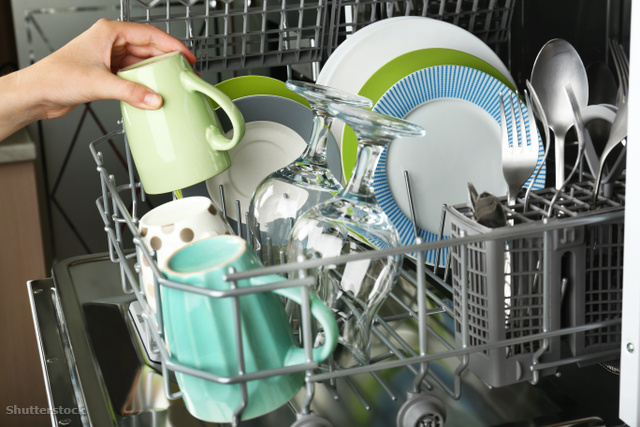 A mosogatógép higiénikusabban tisztít