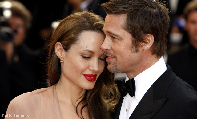 Angelina Jolie-val a Becstelen brigantyk premierjén