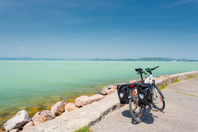 Kerüld meg biciklivel a Balatont