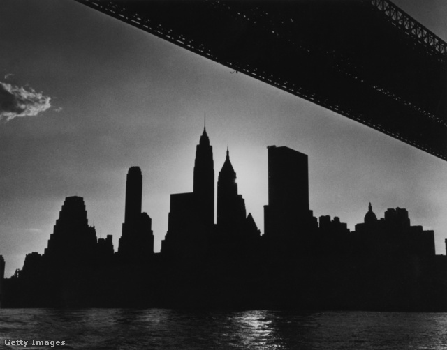 New York-i látkép a sötétség 13 órájában