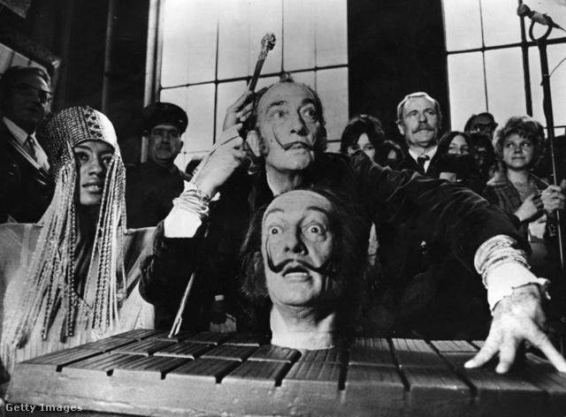 30 éve hunyt el Salvador Dalí