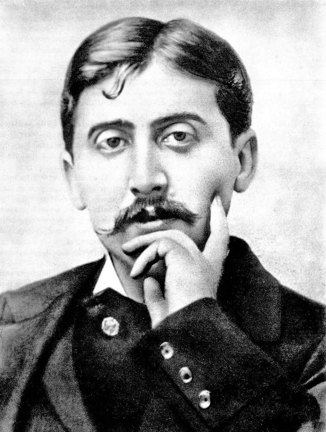 Marcel Proust asztmában szenvedett