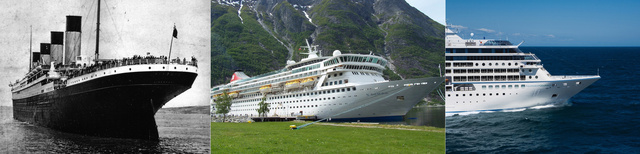 RMS Titanic – MS Balmoral – Azamara Journey - a tragédia helyszínén találkoznak száz év után