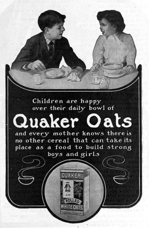 393px-Quaker Oats advertisement 1905