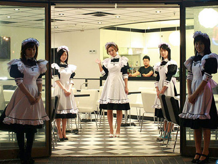 canadian maid cafe