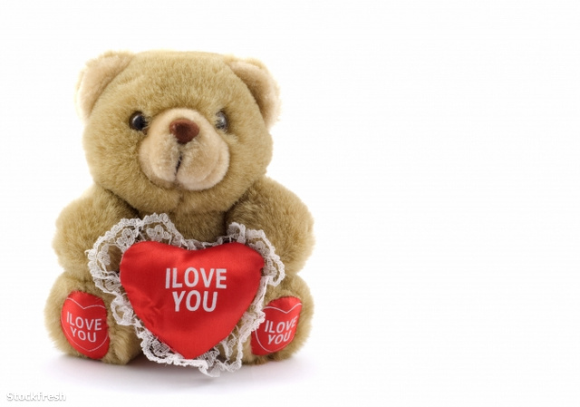 stockfresh 682496 teddy-bear-for-velantine sizeS