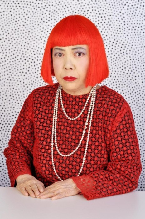 A 82 éves Yayoi Kusama