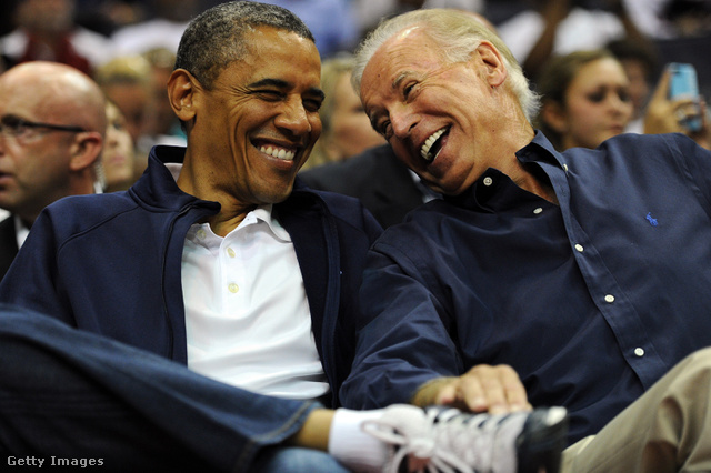 Sokak szerint Barack Obama és Joe Biden egykori alelnök kapcsolata igazi brománc