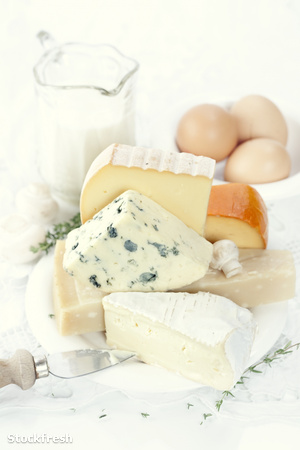 stockfresh 527789 cheese-eggs-and-milk sizeM