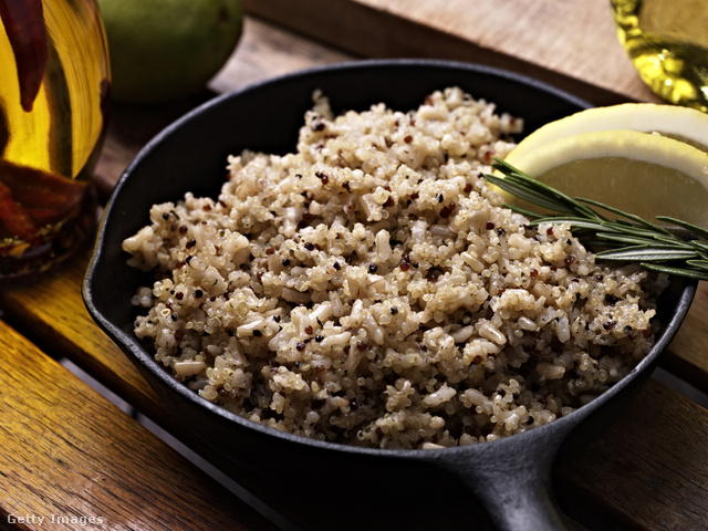 Miért egészséges a barna rizs?
