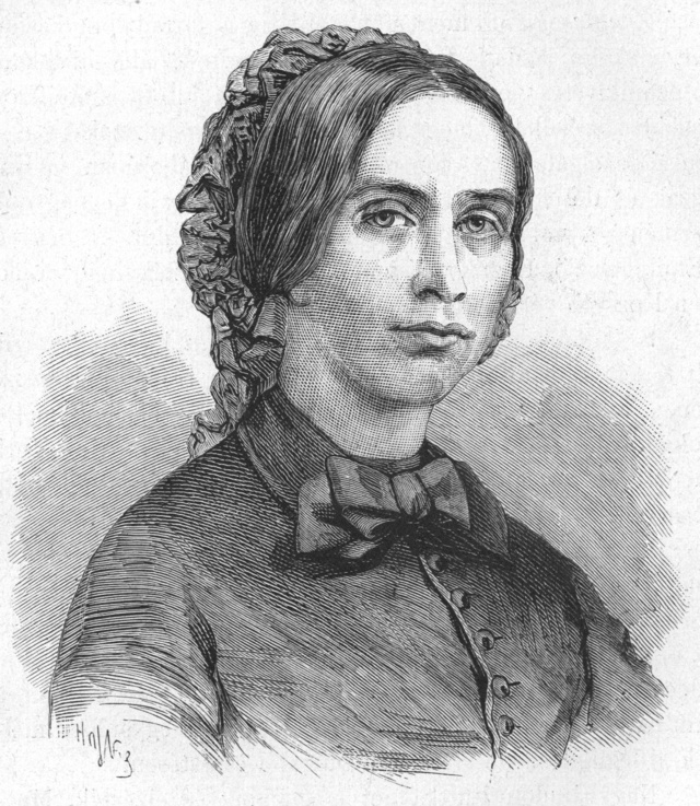 Kossuth Zsuzsanna portréja