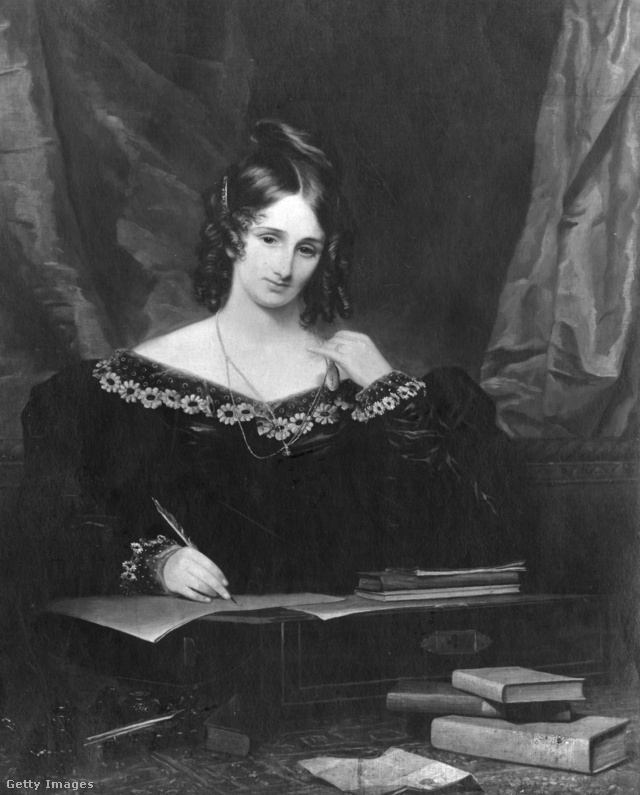 Mary Shelley portréja