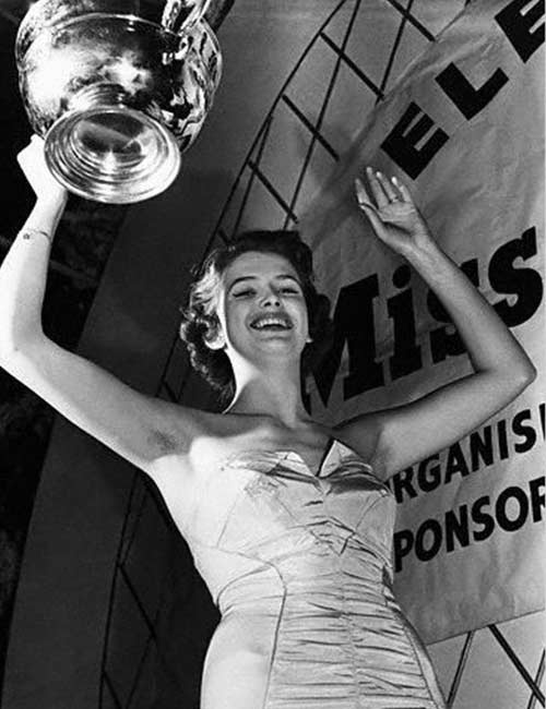 May-Louise Flodin, az 1952-es Miss World győztese