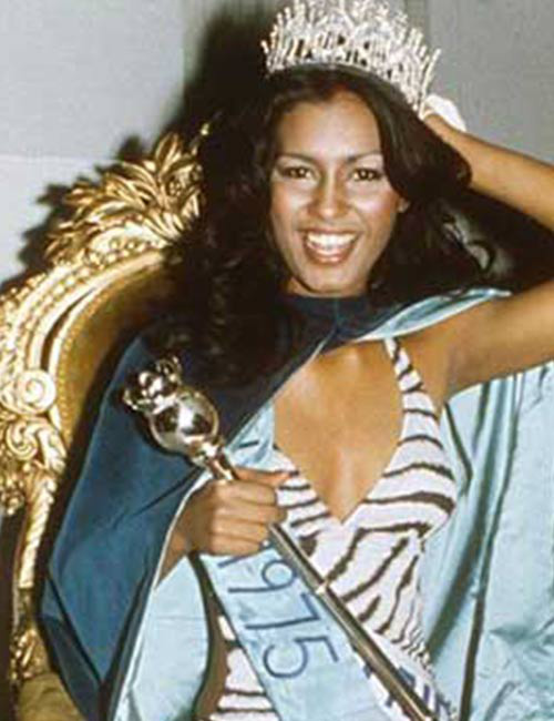 Wilnelia Merced, az 1975-ös Miss World győztese