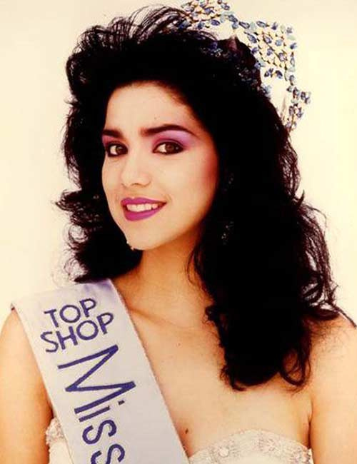 Astrid Carolina Herrera, az 1984-es Miss World győztese