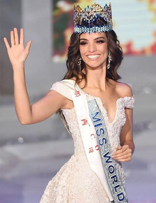 Vanessa Ponce de León, a 2018-as Miss World győztese