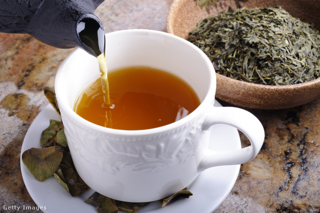 A zöld tea sokat tehet beleink egészségéért