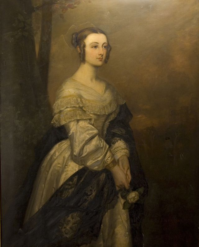 Lady Flora Hastings portréja