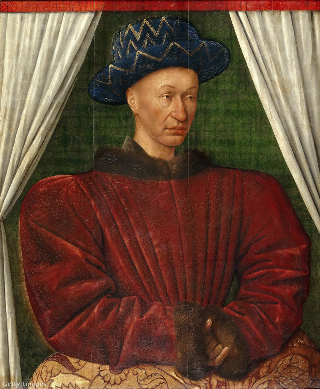 VII. Károly portréja