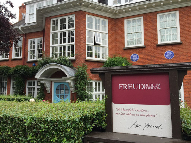 A londoni Sigmund Freud Múzeum
