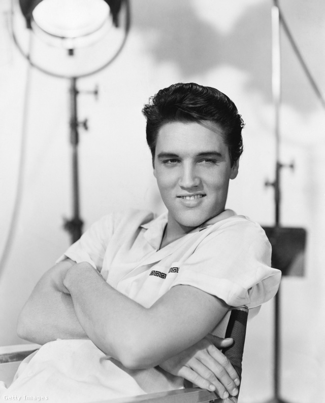 Elvis Presley, a nők bálványa fénykorában