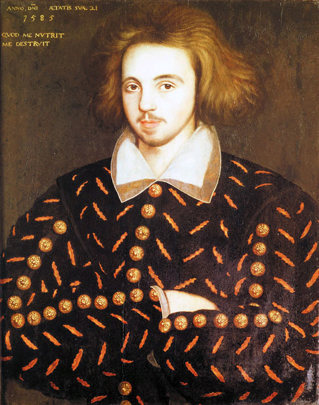 Christopher Marlowe is Shakespeare társírója volt