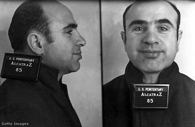 Al Capone portréja, 1934