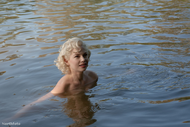 Michelle Williams, mint Marilyn Monroe